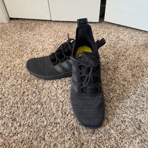 Adidas Men's Charcoal Athletic Sneakers